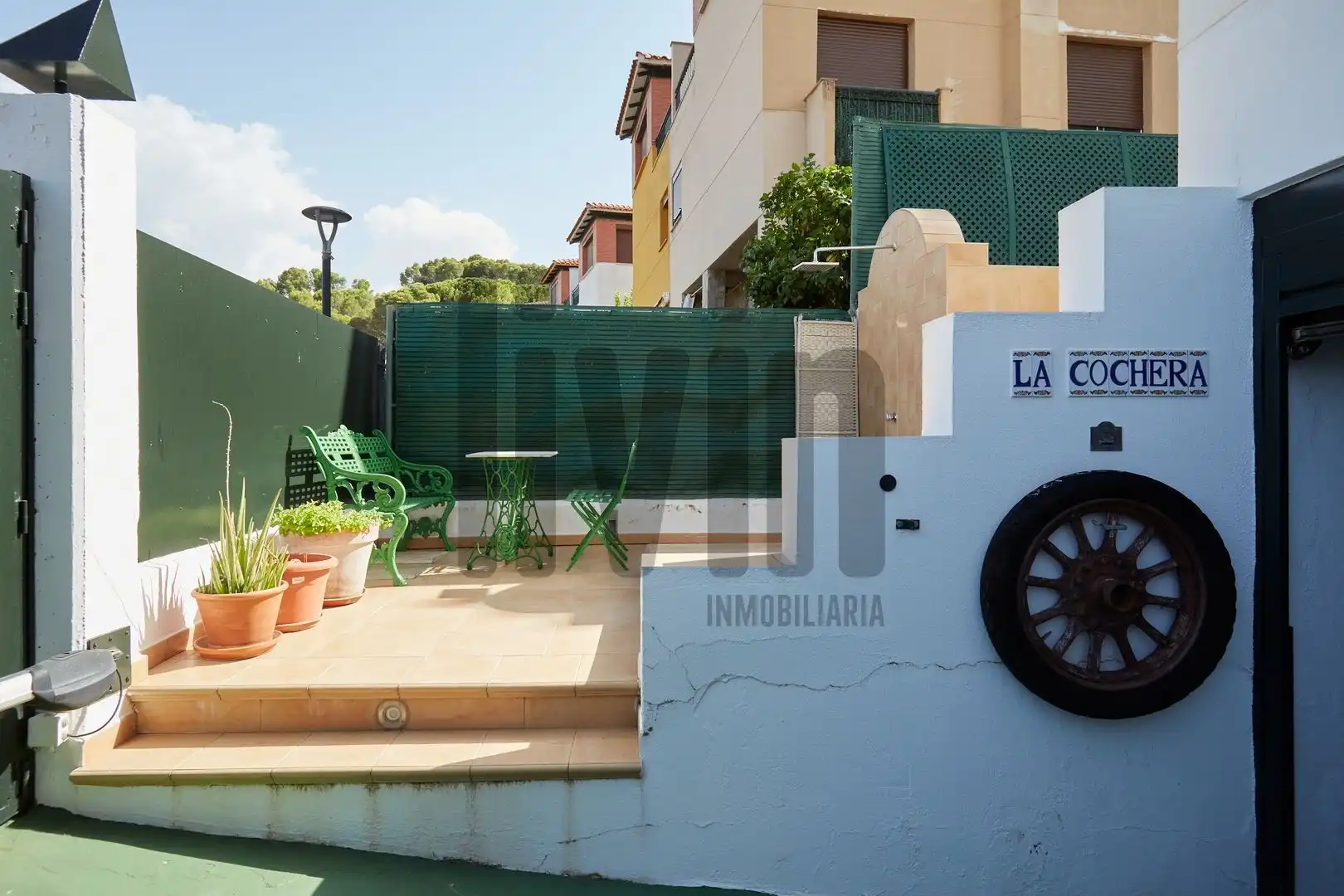 Terrace of Houses for sale in Jaén  with Air Conditioner, Heating and Terrace
