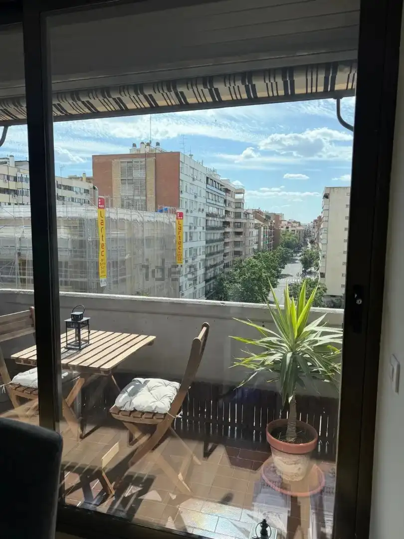 Exterior view of Flat for rent in Madrid  with Air Conditioner, Heating and Storage room