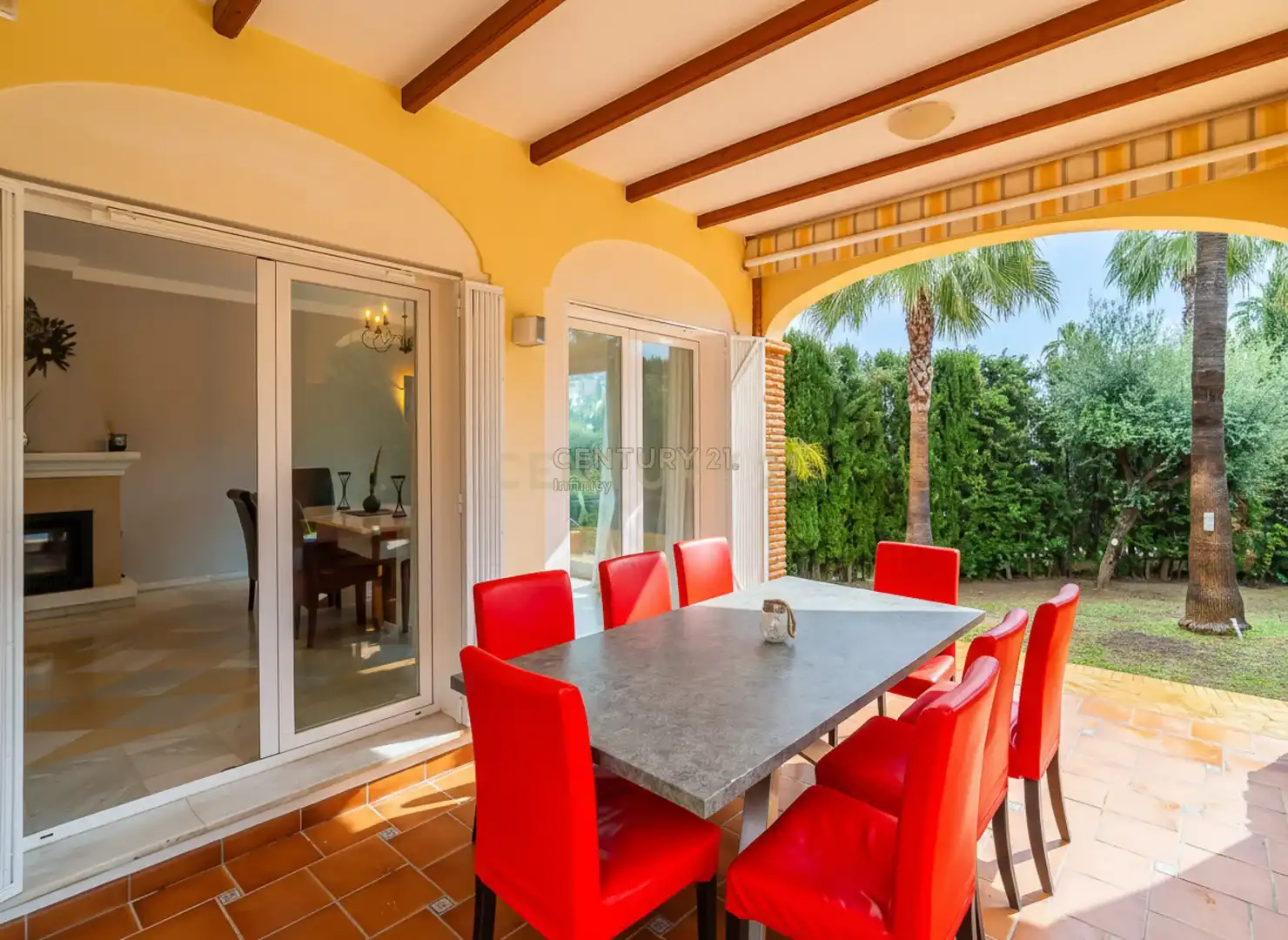 Terrace of Houses for sale in Mijas  with Air Conditioner, Private garden and Storage room