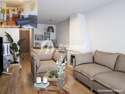Sala d'estar de Apartament en venda en Mont-roig del Camp amb Balcó