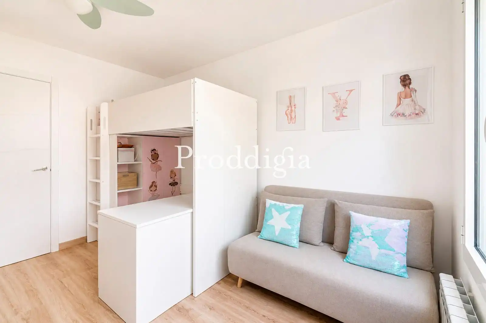 Bedroom of Detached homes for sale in Sant Cugat del Vallès  with Air Conditioner, Heating and Private garden