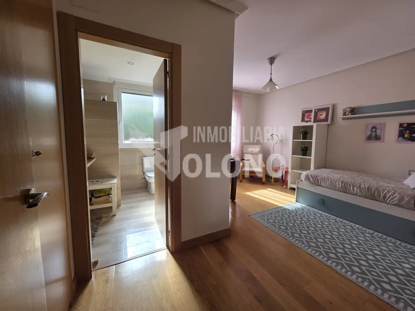 Habitación de Casa o chalet en venta en Cirueña con Calefacción y Jardín privado