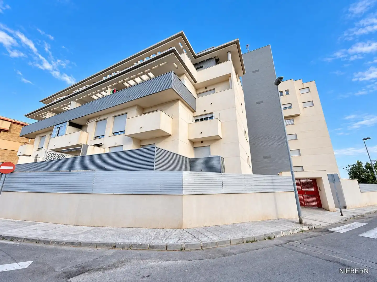 Vista exterior de Pis en venda en Cartagena ciudad