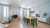 Living room of Flat for sale in  Madrid Capital  with Air Conditioner and Balcony