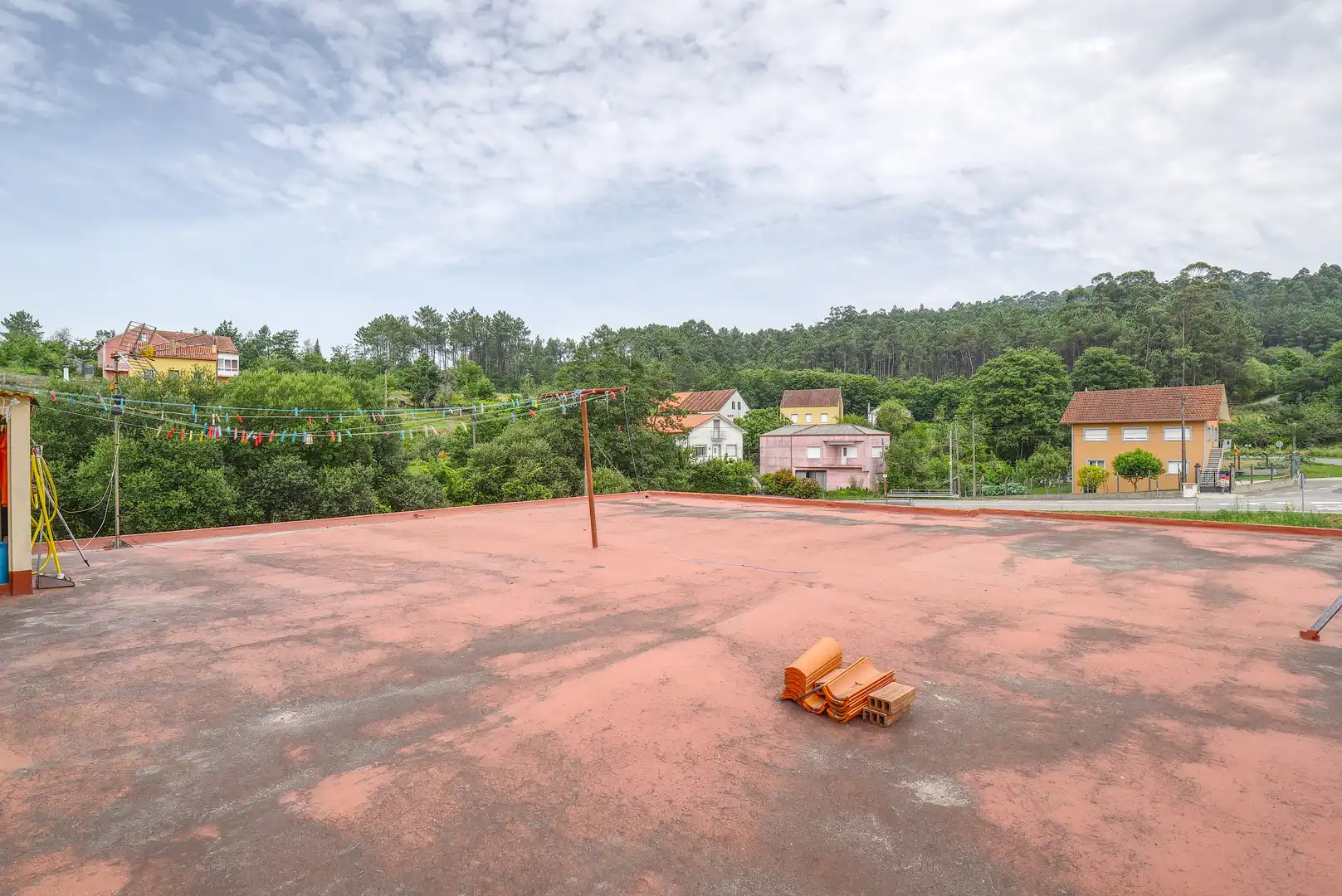 Parking de Casa o chalet en venta en Lousame con Aire acondicionado, Calefacción y Jardín privado