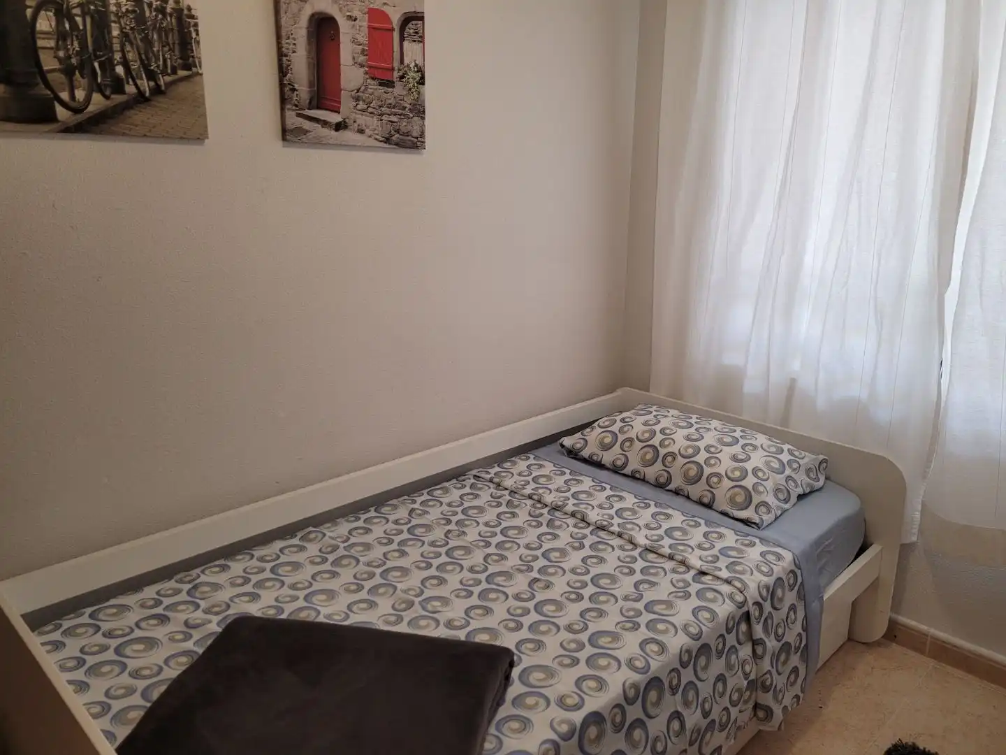 Bedroom of Flat for rent in La Mata