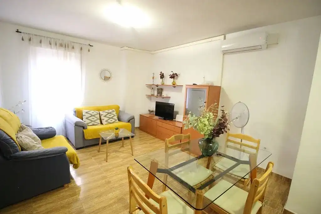 Sala d'estar de Pis en venda en Las Gabias amb Traster