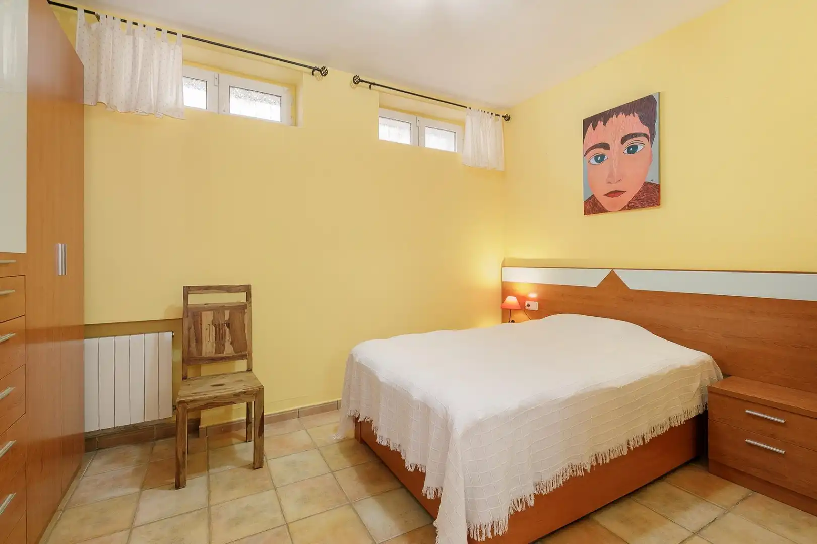 Dormitori de Casa o xalet en venda en Moclín amb Aire condicionat, Terrassa i Moblat