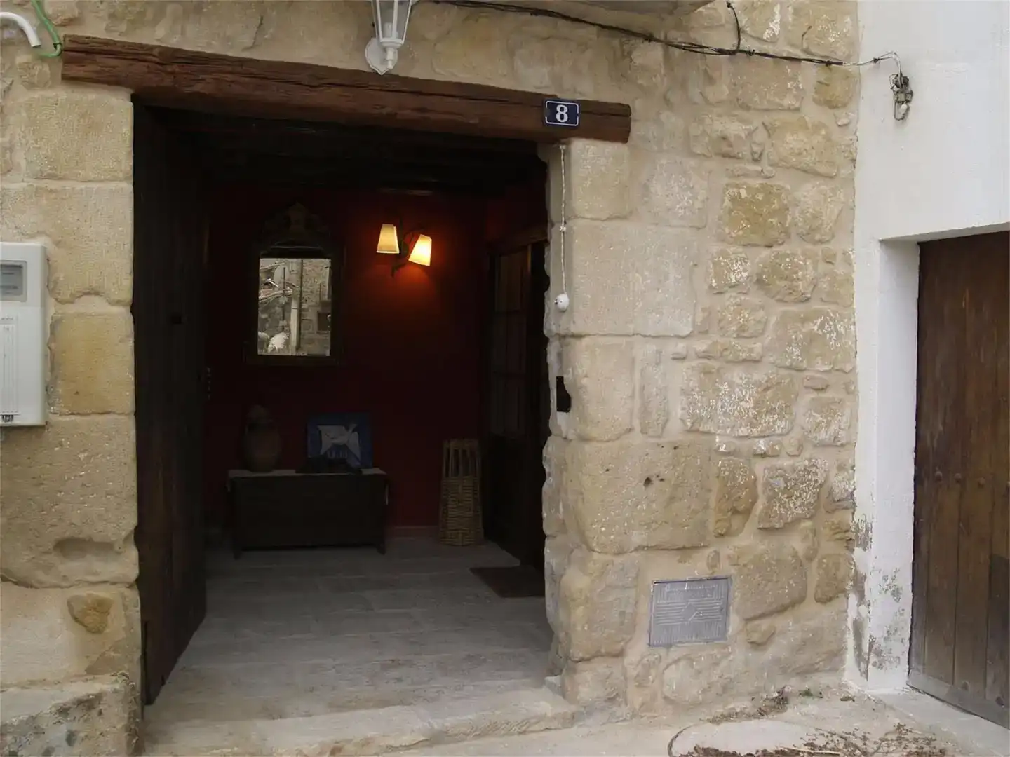Finca rústica en venda en Horta de Sant Joan amb Aire condicionat i Balcó