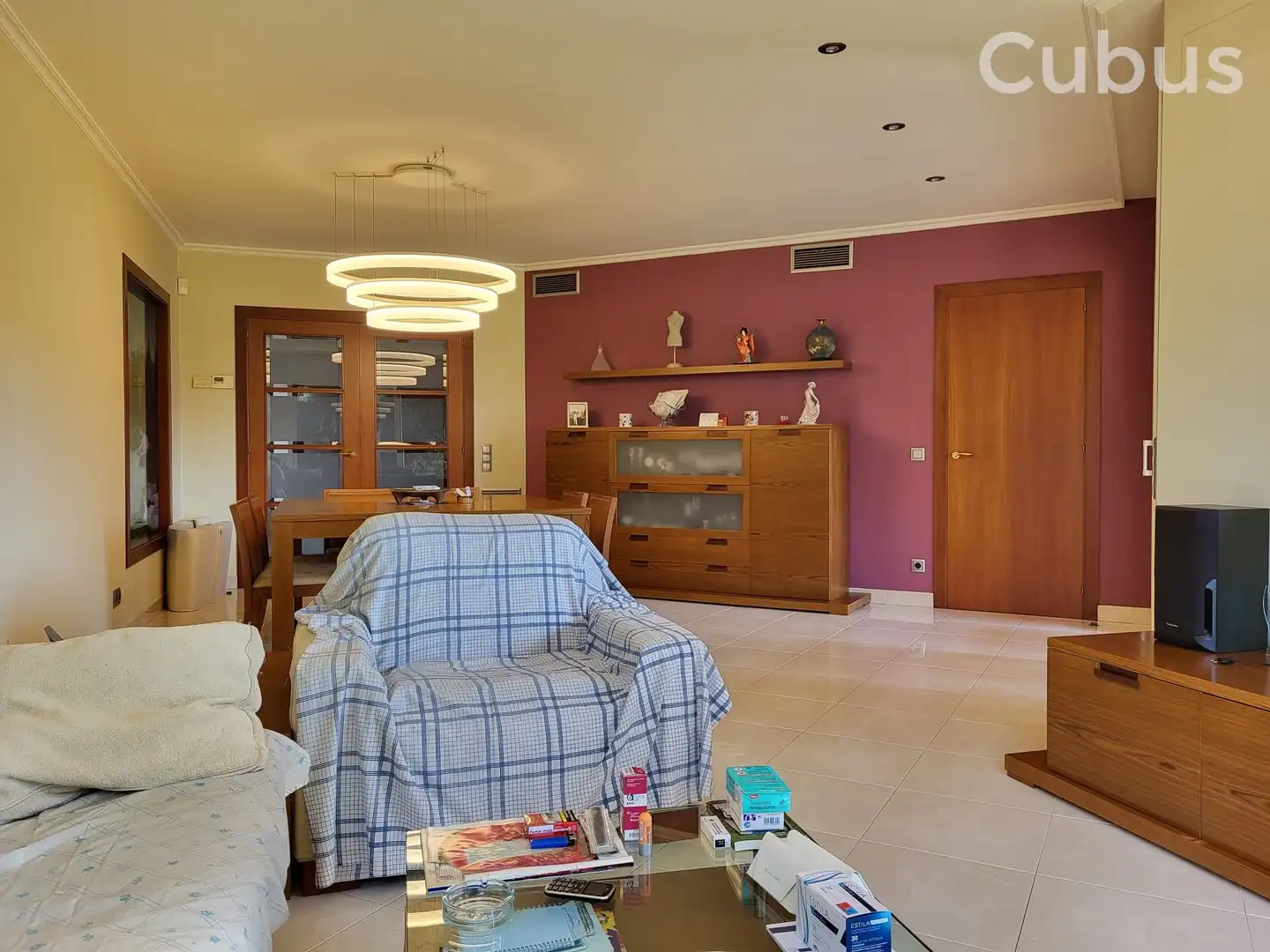 Living room of Houses for sale in Les Preses  with Air Conditioner, Heating and Terrace