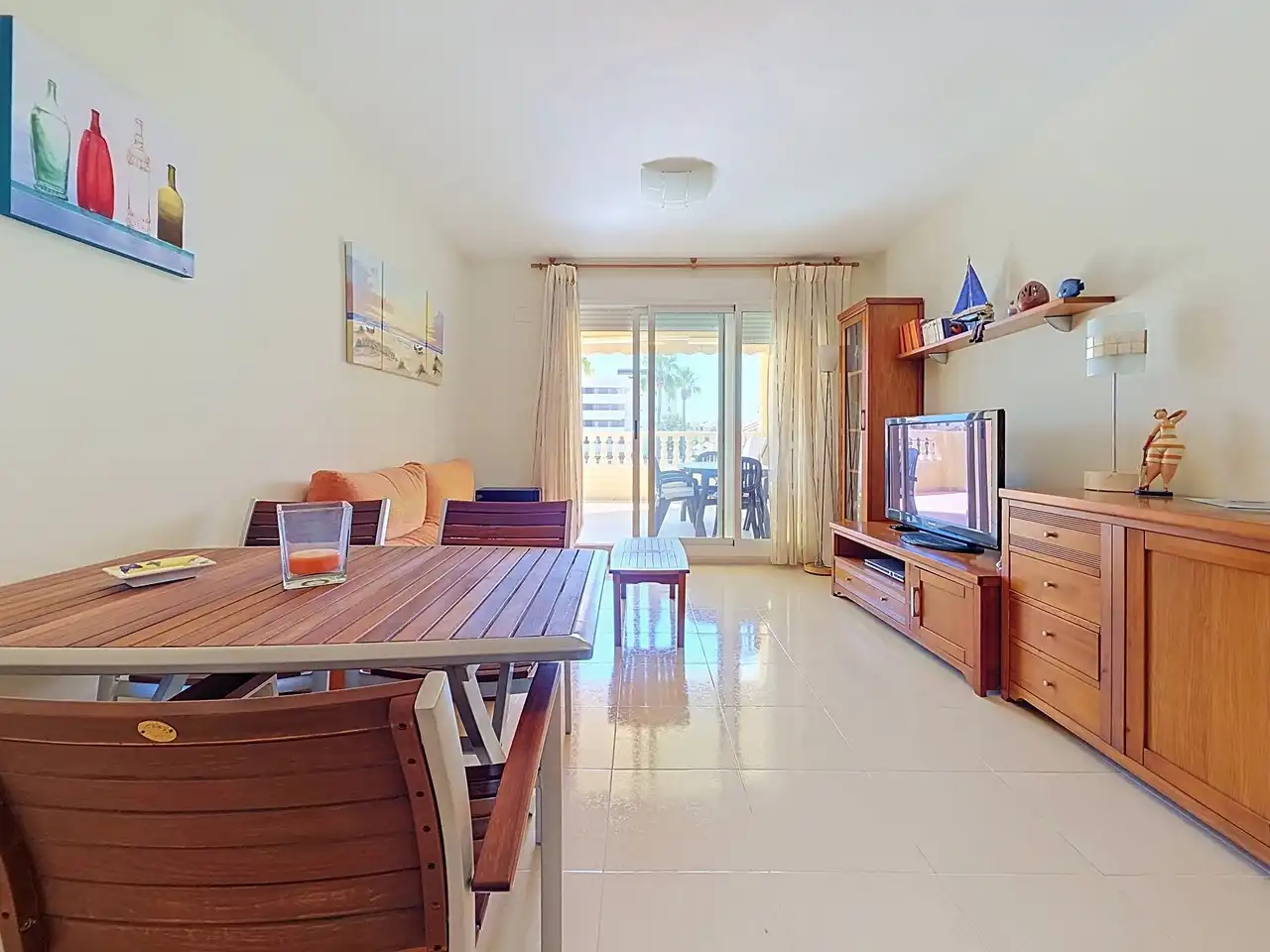 Living room of Apartments for sale in Dénia  with Air Conditioner, Heating and Terrace