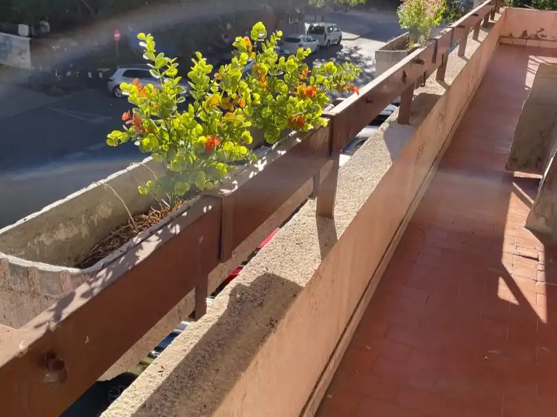 Balcony of Flat for sale in Chamartín