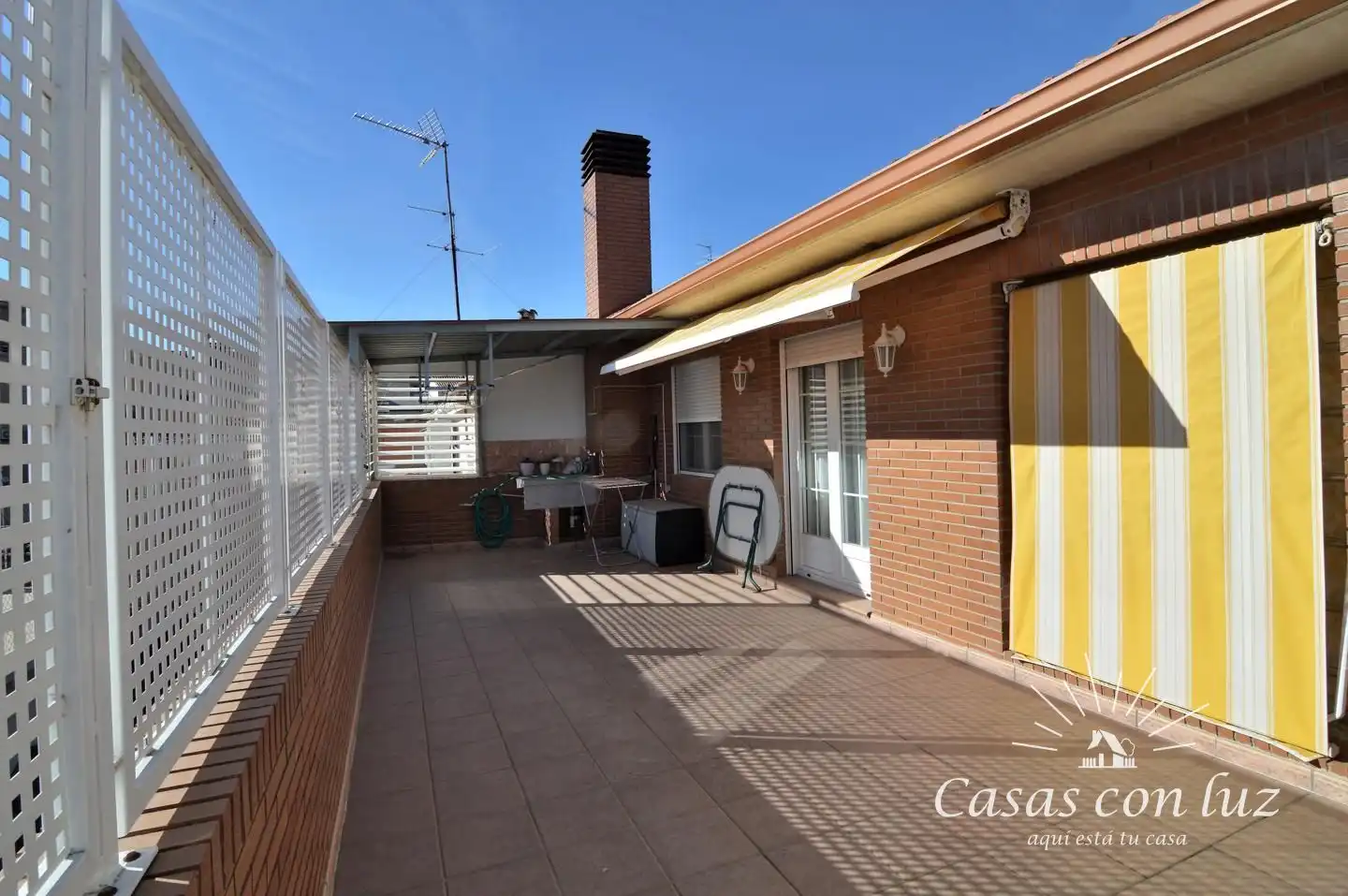 Terrassa de Casa adosada en venda en Barrios rurales del oeste