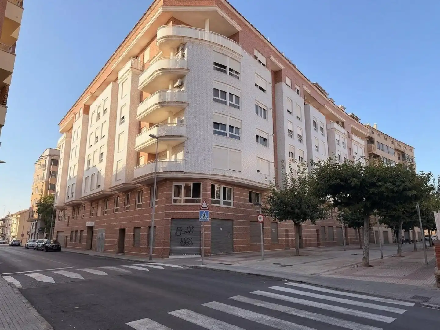 Exterior view of Attic for sale in Vila-real  with Air Conditioner, Terrace and Furnished