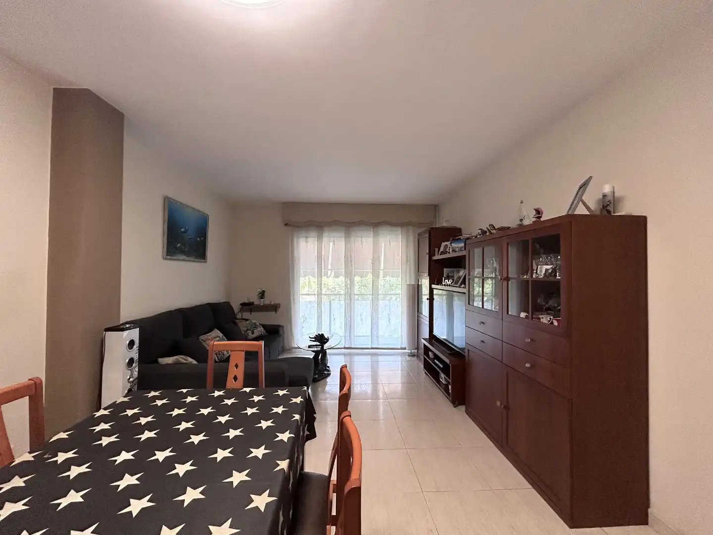 Sala d'estar de Pis en venda en Molins de Rei amb Aire condicionat i Balcó