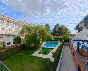 Swimming pool of Single-family semi-detached for sale in Camas  with Air Conditioner, Terrace and Community pool