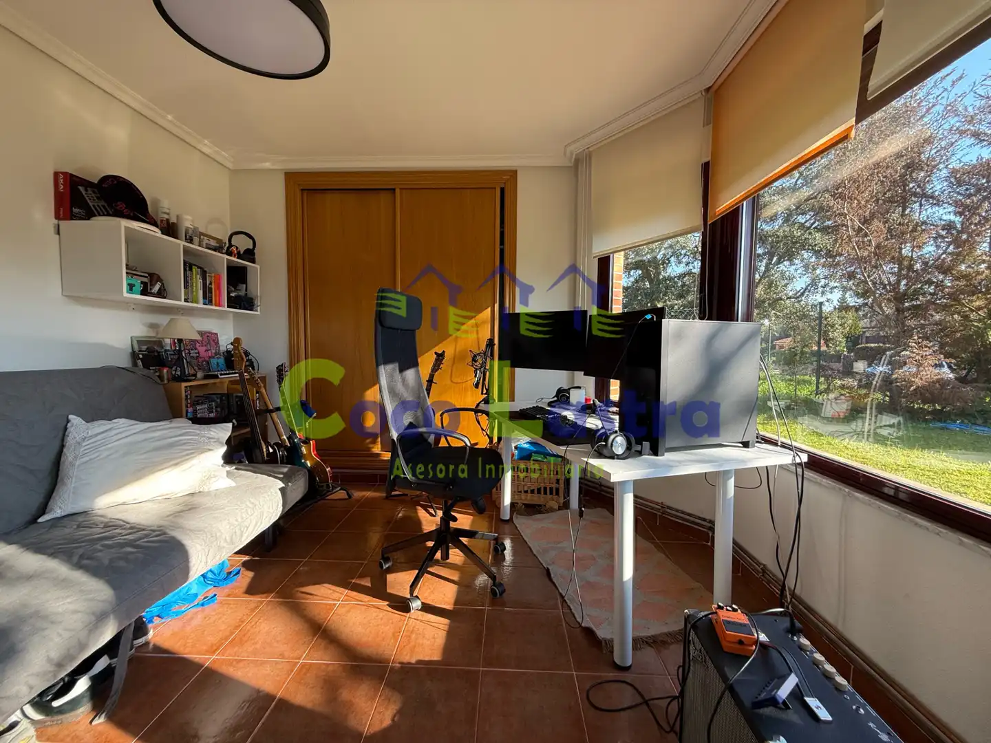 Sala d'estar de Casa o xalet en venda en Carrascal de Barregas amb Aire condicionat, Calefacció i Jardí privat