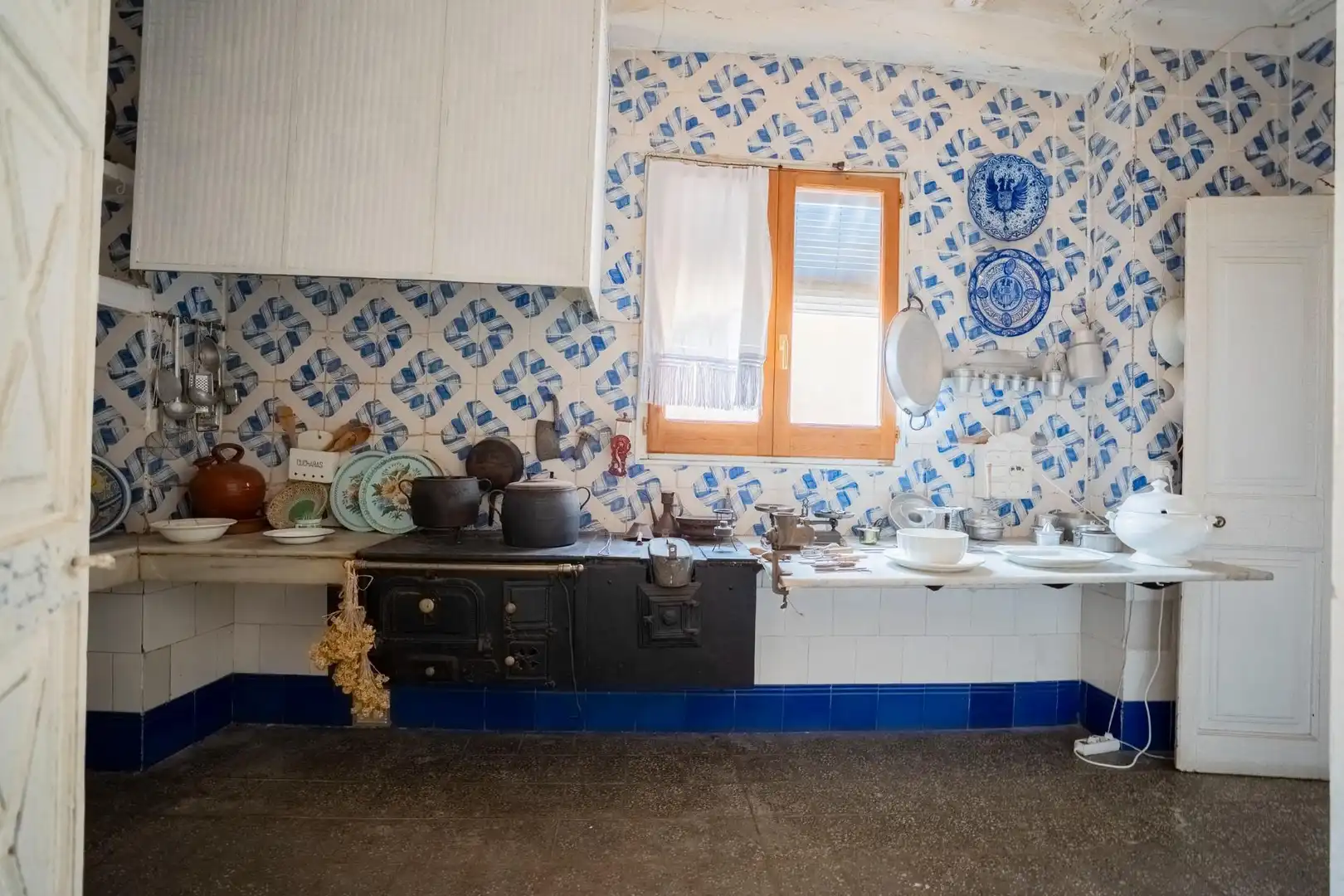 Cuina de Casa o xalet en venda en Porrera amb Calefacció, Jardí privat i Terrassa
