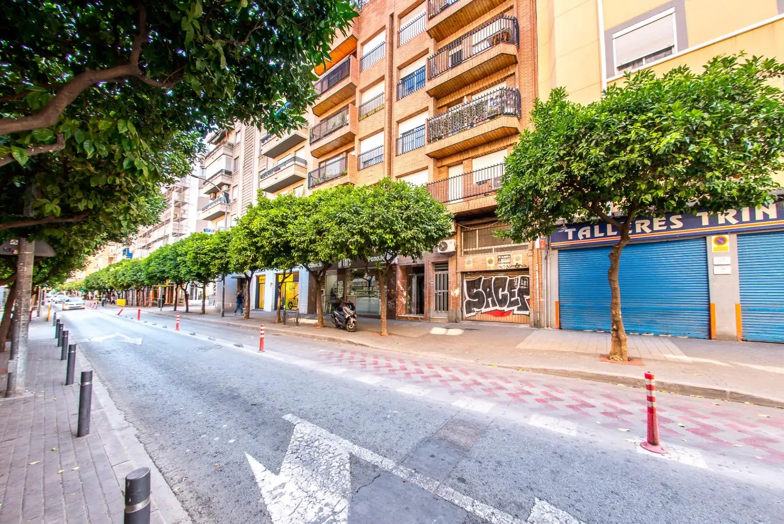 Exterior view of Flat for sale in Murcia  with Air Conditioner