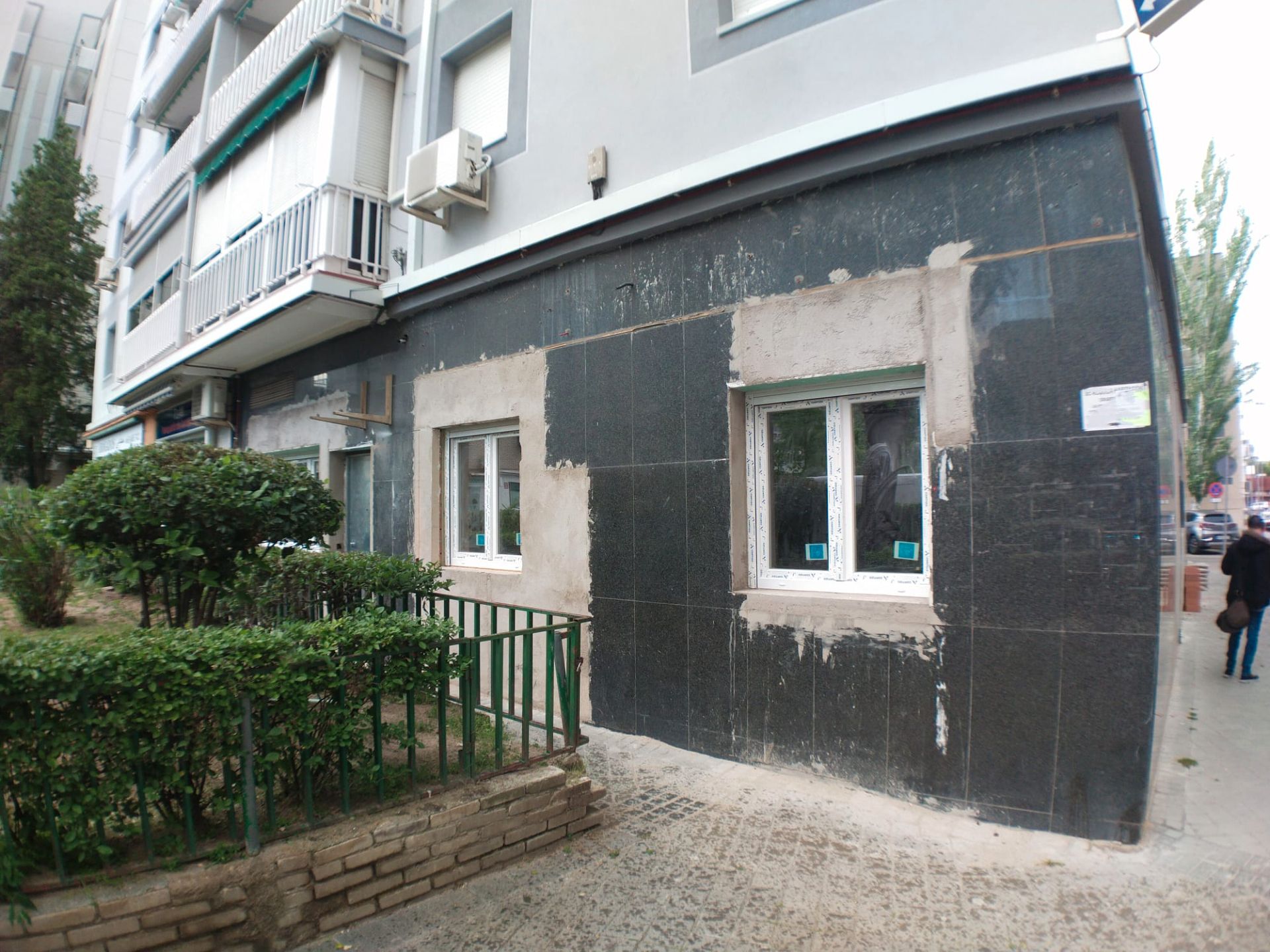Exterior view of Flat for sale in Fuenlabrada  with Air Conditioner, Heating and Oven