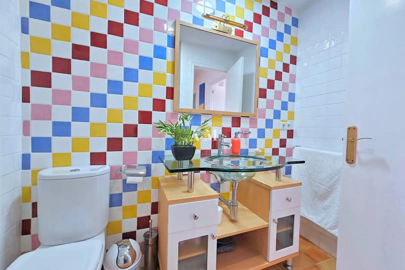 Bathroom of Detached homes for rent in La Manga del Mar Menor  with Air Conditioner, Heating and Terrace