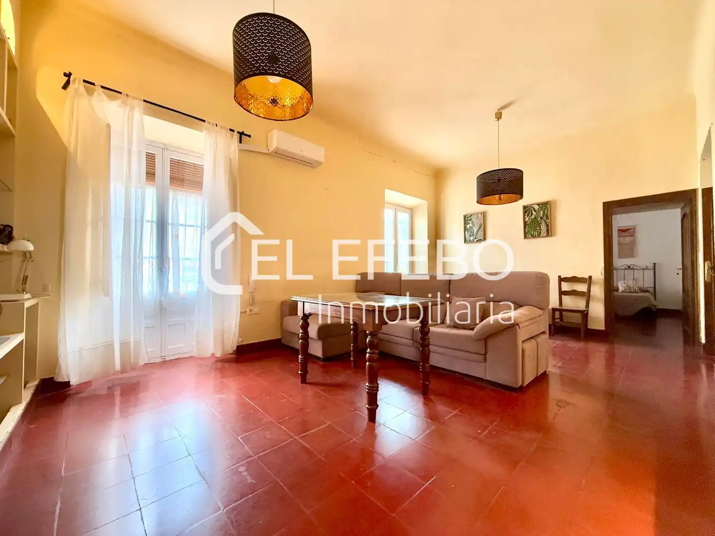 Sala de estar de Casa o chalet en venta en Antequera con Horno, Lavadora y Balcón
