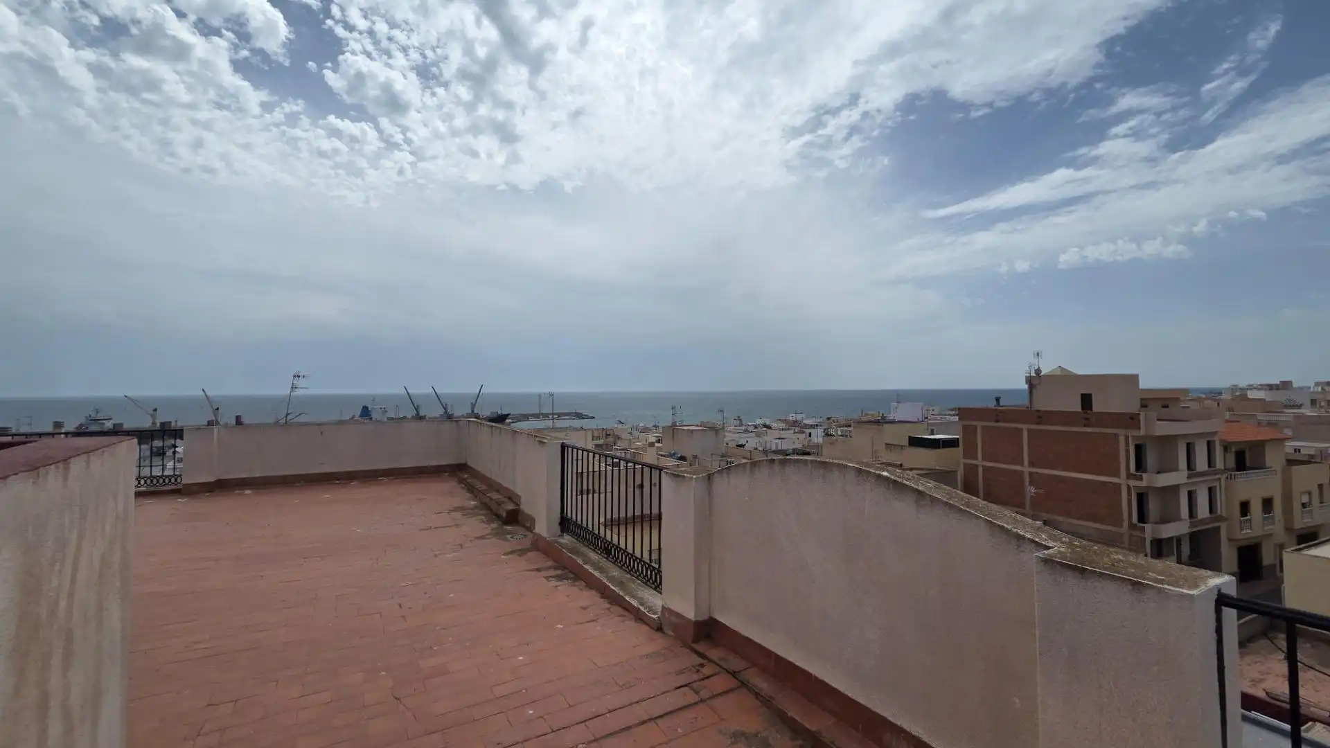 Terrace of Apartments for sale in Garrucha  with Air Conditioner, Storage room and Furnished