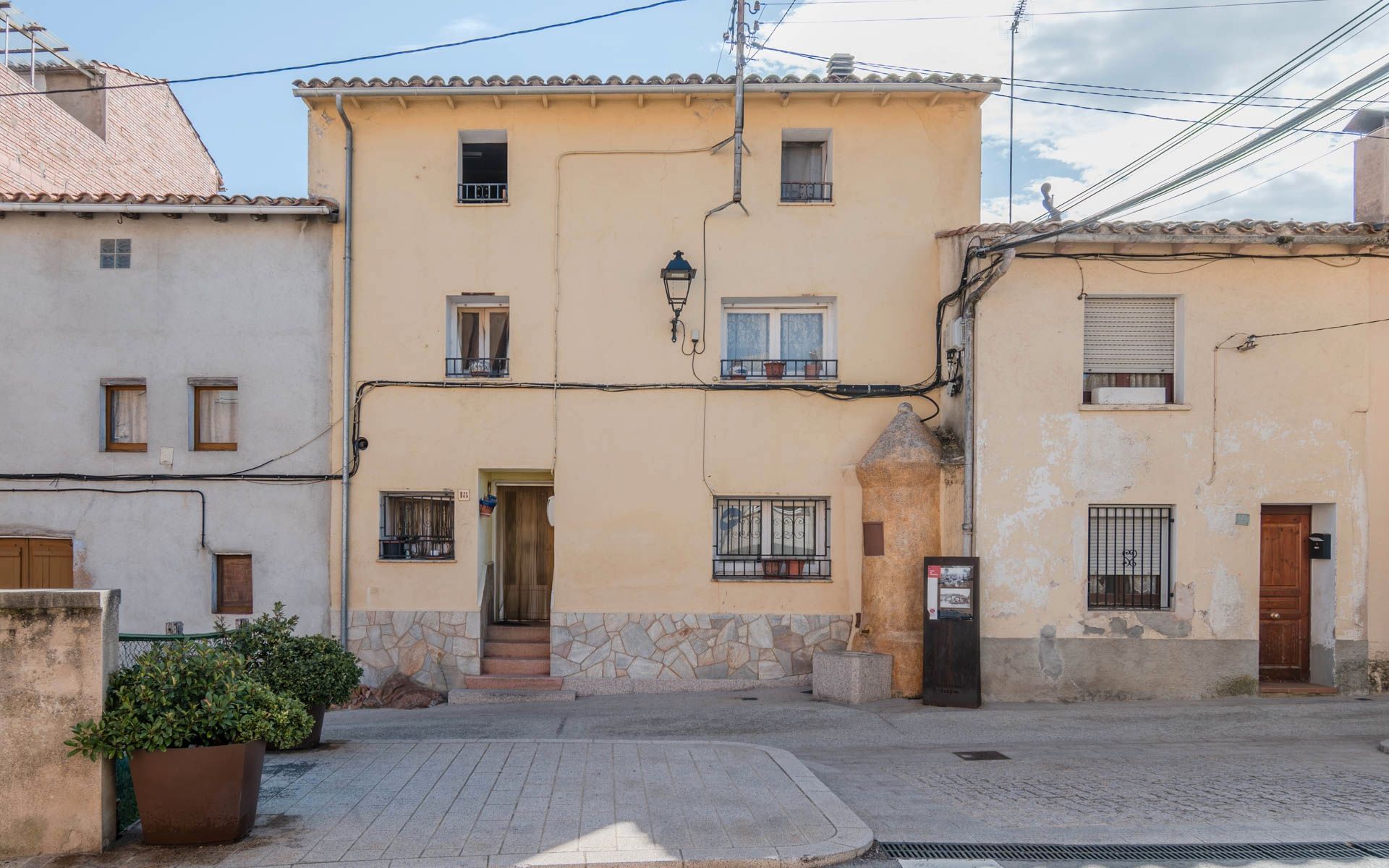 Vista exterior de Casa o xalet en venda en Sant Hilari Sacalm amb Calefacció, Terrassa i Traster