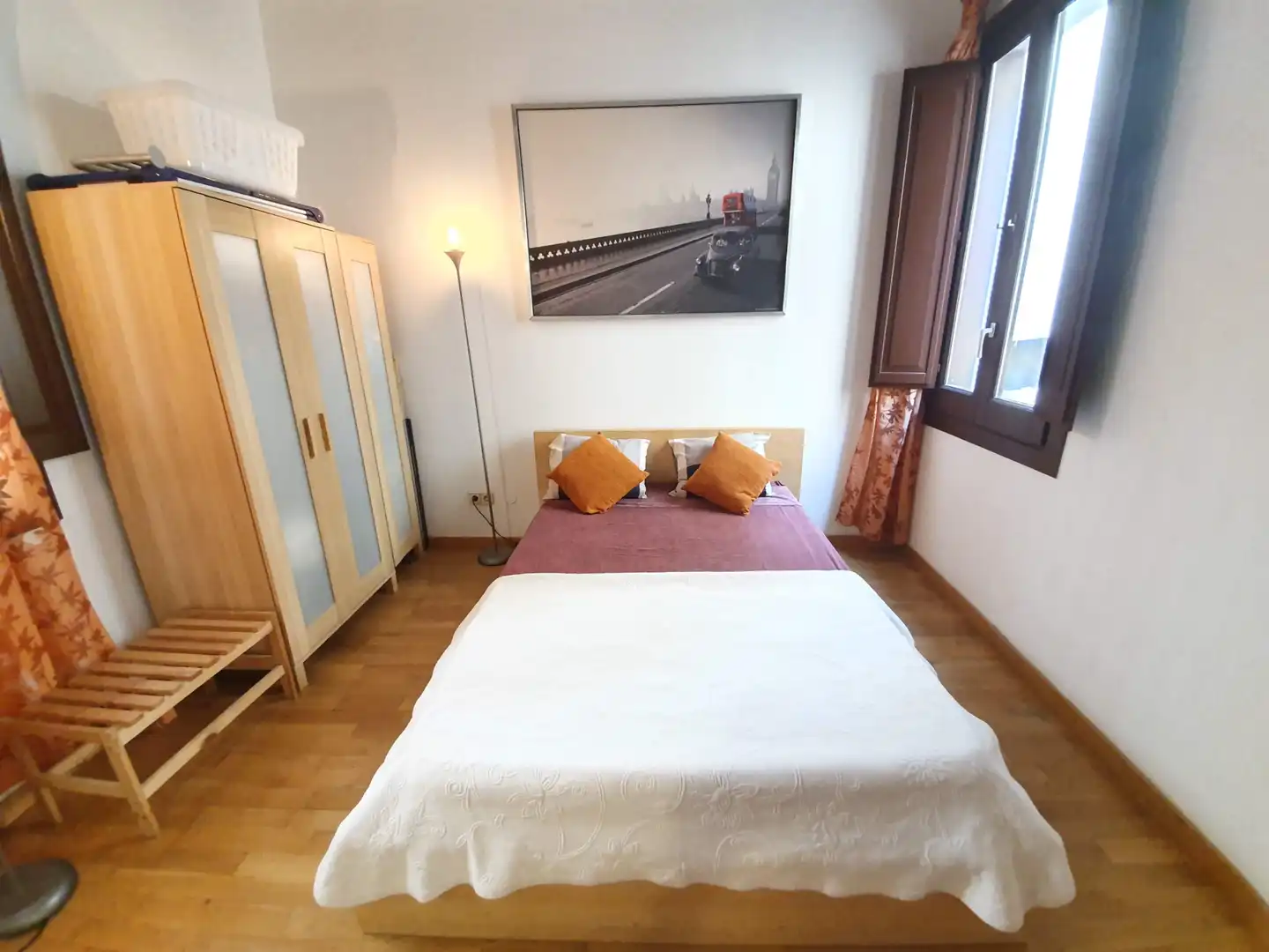 Dormitori de Estudi en venda en Barcelona amb Aire condicionat, Calefacció i Parquet