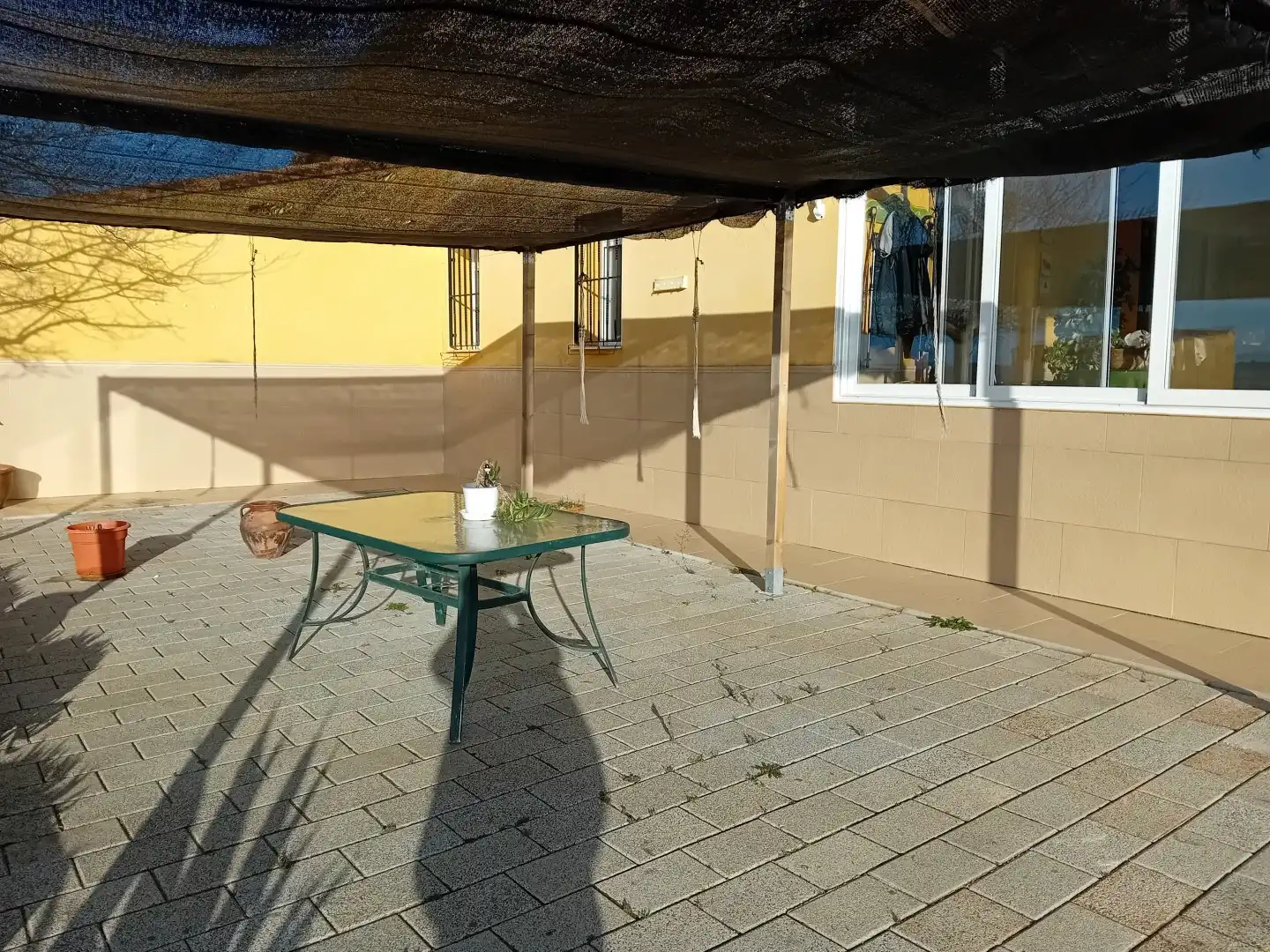 Terraza de Casa o chalet en venta en Carrión de Calatrava con Aire acondicionado, Calefacción y Terraza