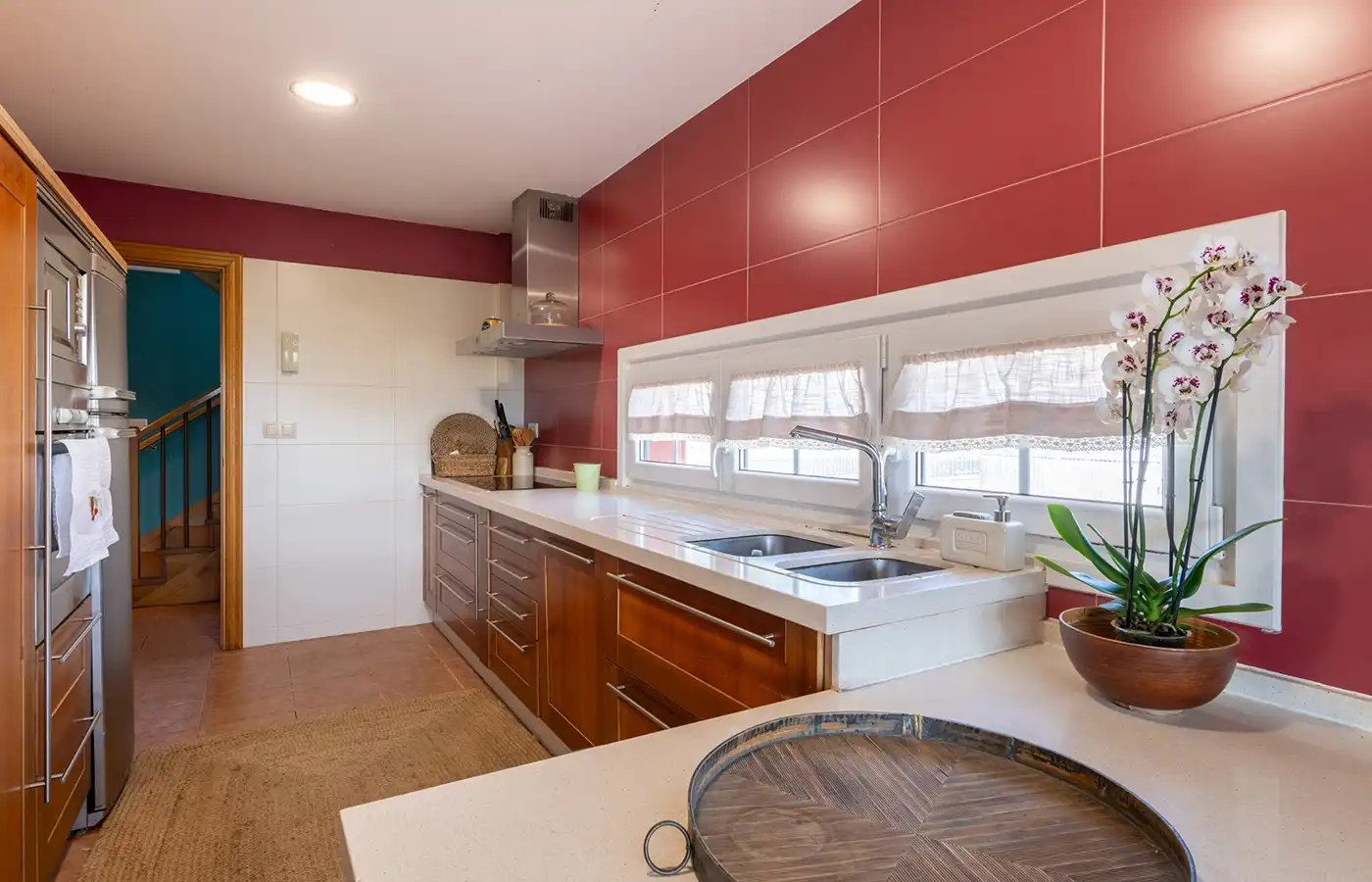 Kitchen of Houses for sale in Culleredo  with Air Conditioner, Heating and Private garden