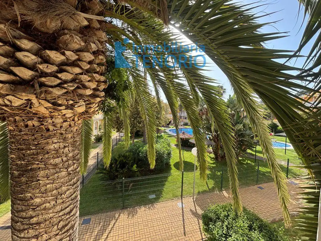Exterior view of Detached homes for sale in Islantilla  with Terrace, Storage room and Community pool