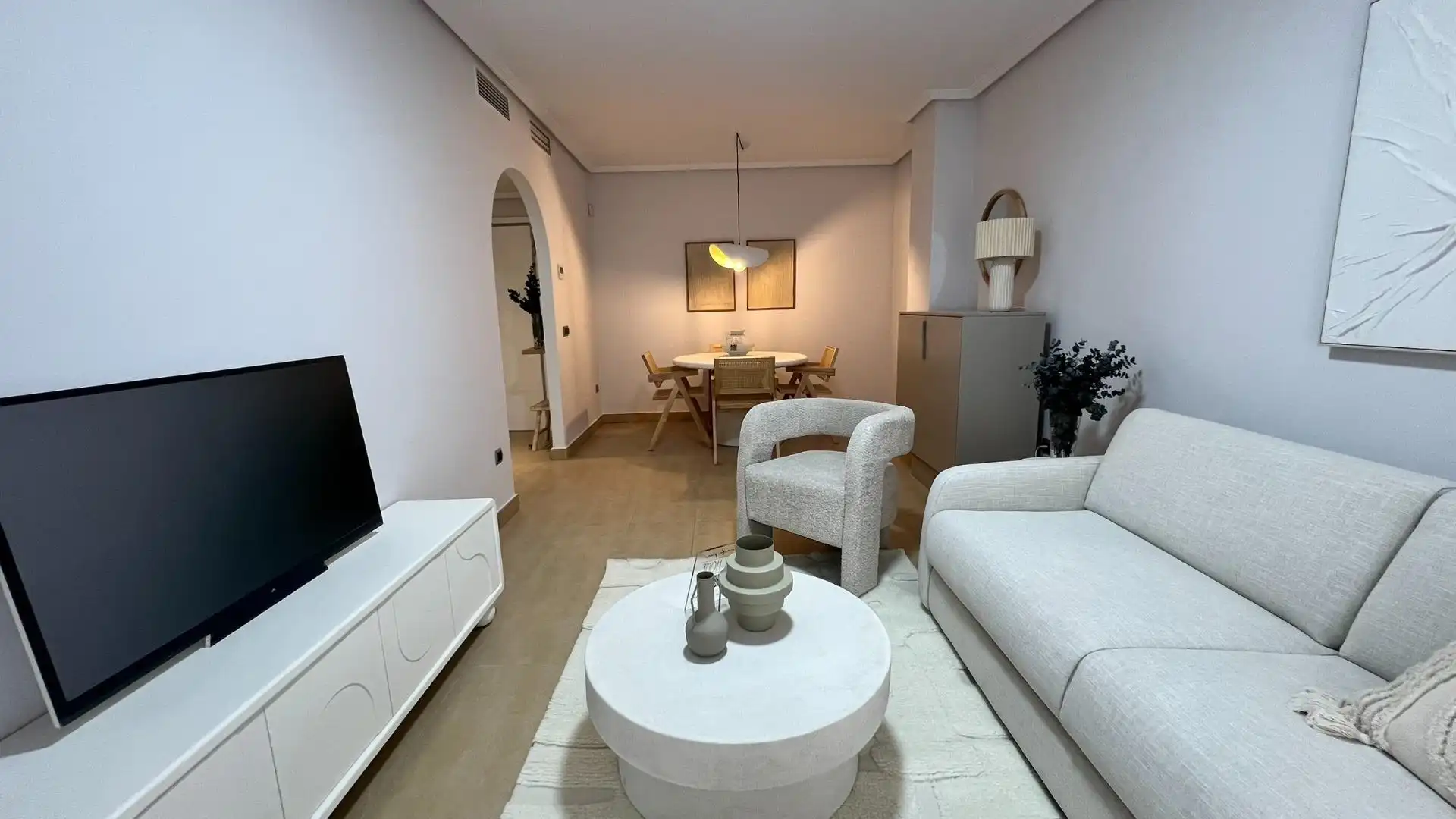 Apartament amb piscina en venda a Las Lomas de Rame - Bahía Bella, imagen 6