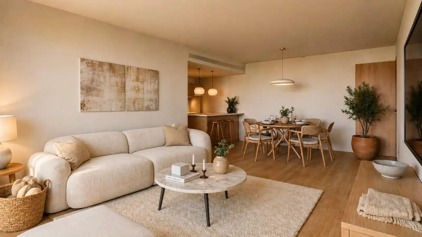 Sala de estar de Ático en venta en Maó - Mahón con Calefacción, Terraza y Balcón