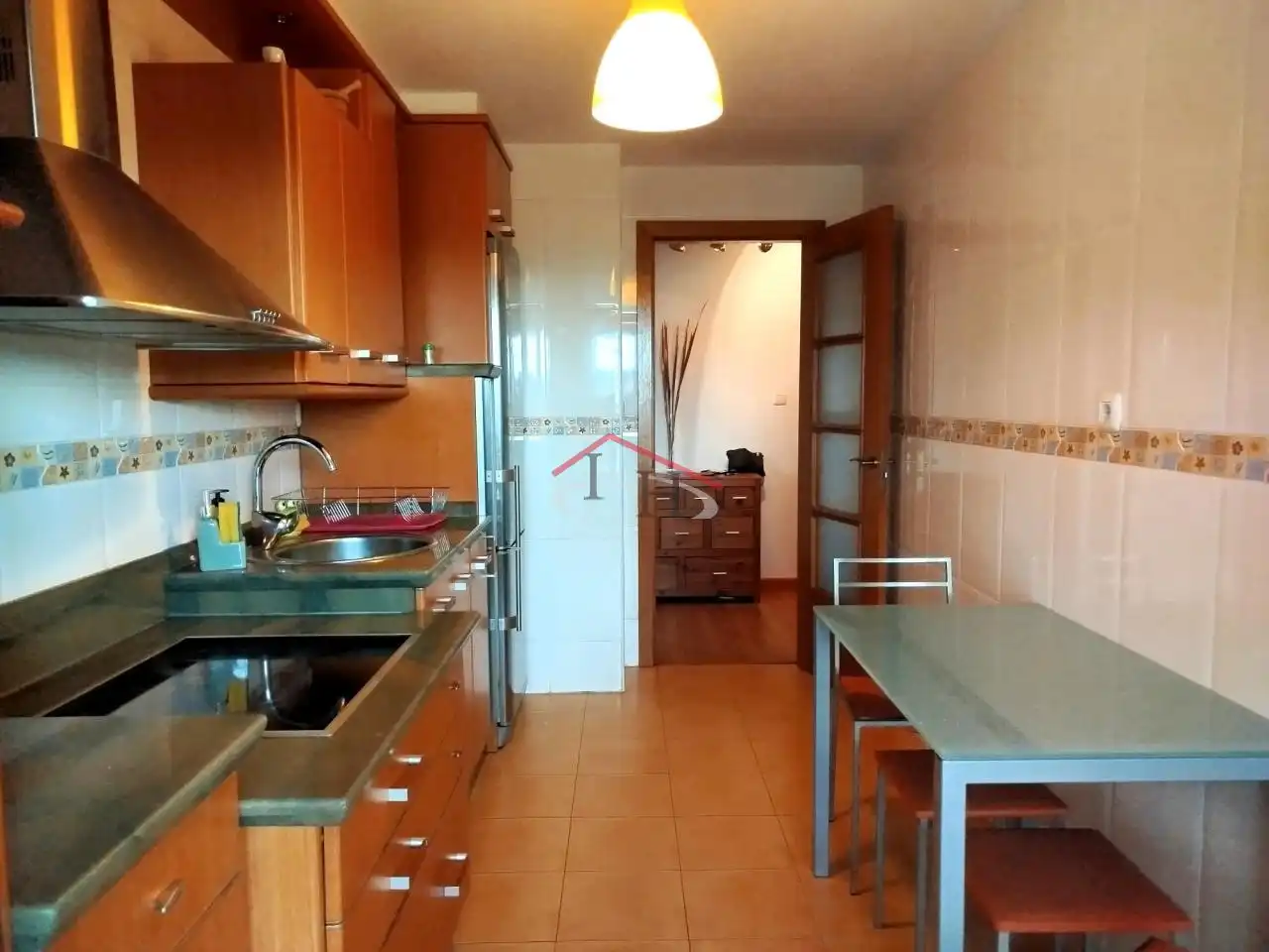 Küche von Wohnungen zur Miete in Villaquilambre mit Heizung, Parkett und Terrasse