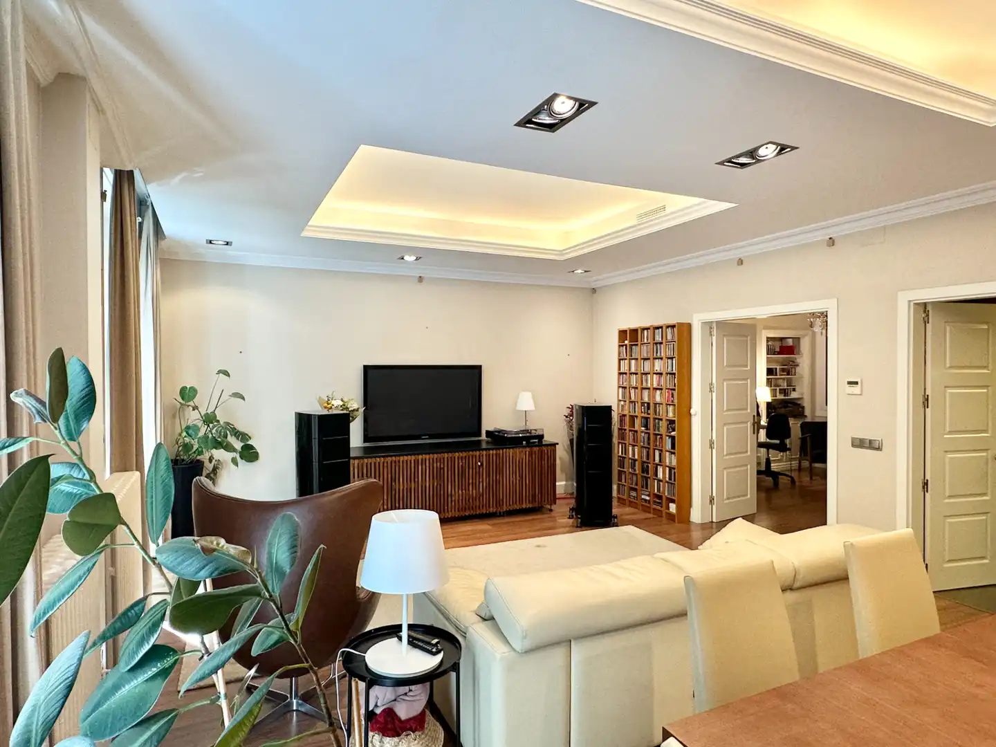 Appartamento con terrazza in vendita a Sarrià - Sant Gervasi