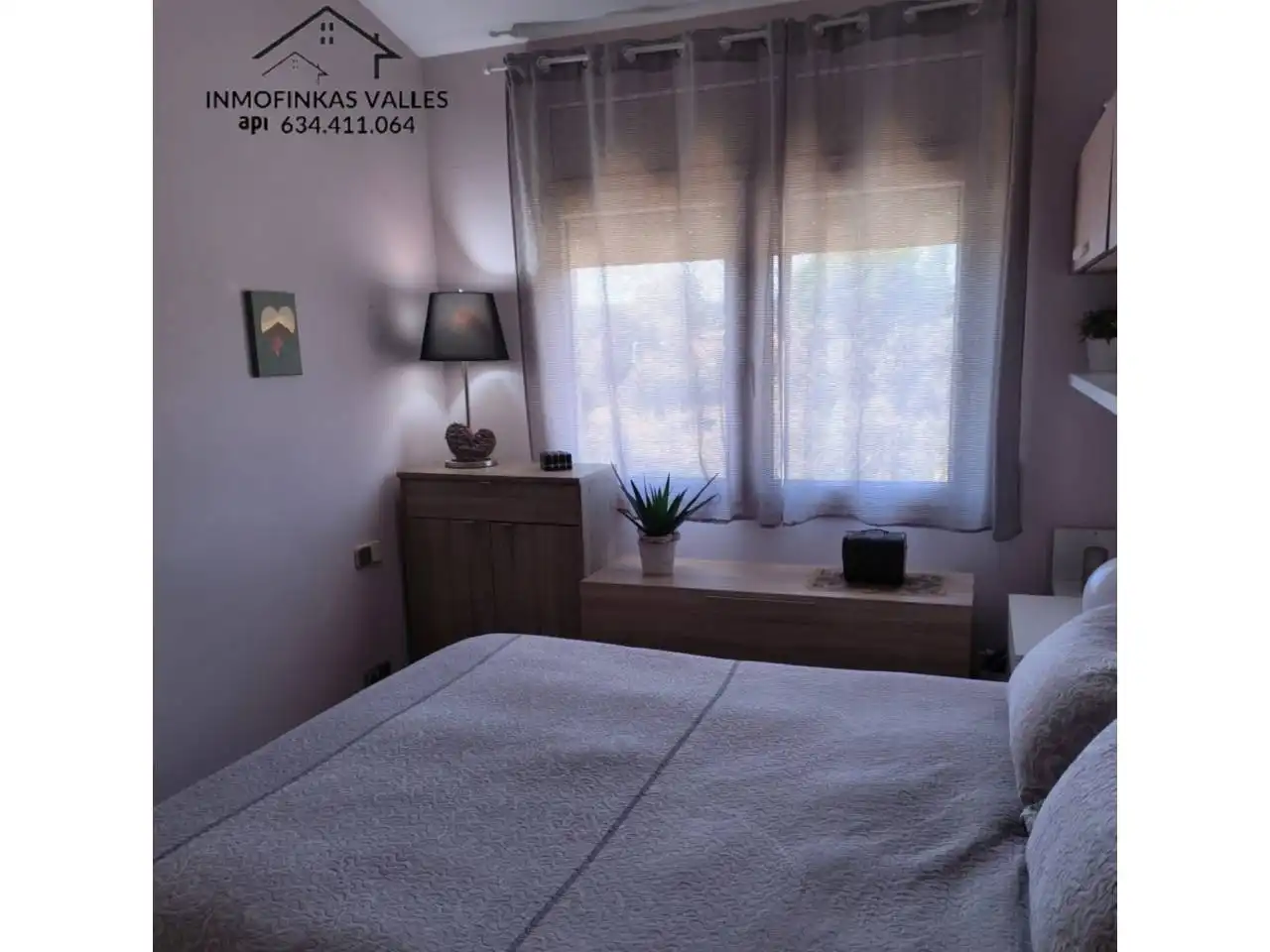 Bedroom of Houses for sale in Santa Eulàlia de Ronçana  with Air Conditioner, Heating and Private garden