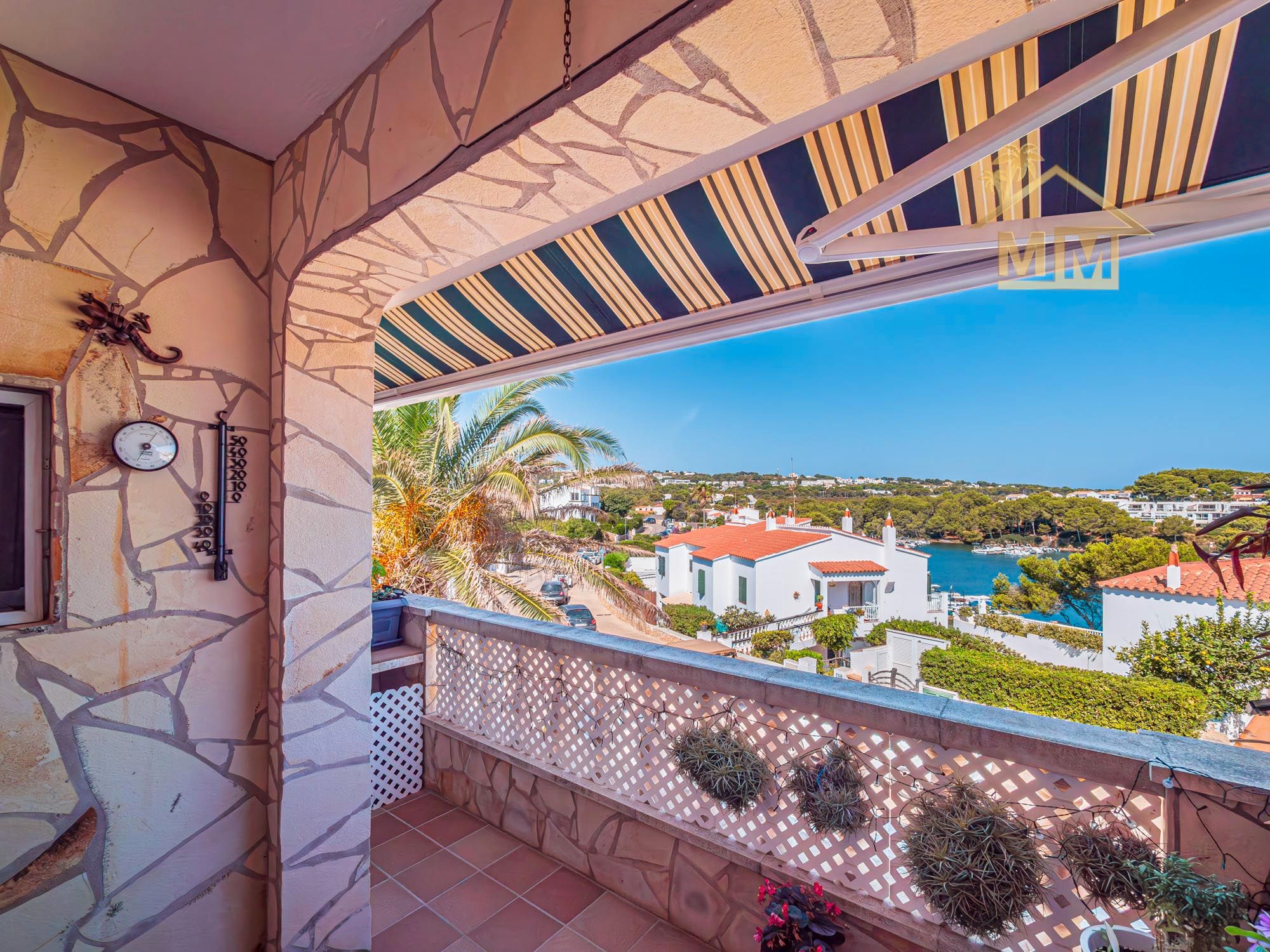 Terrassa de Apartament en venda en Es Mercadal amb Aire condicionat, Jardí privat i Terrassa