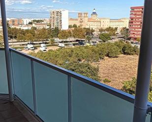 Terrace of Flat to rent in  Valencia Capital  with Terrace