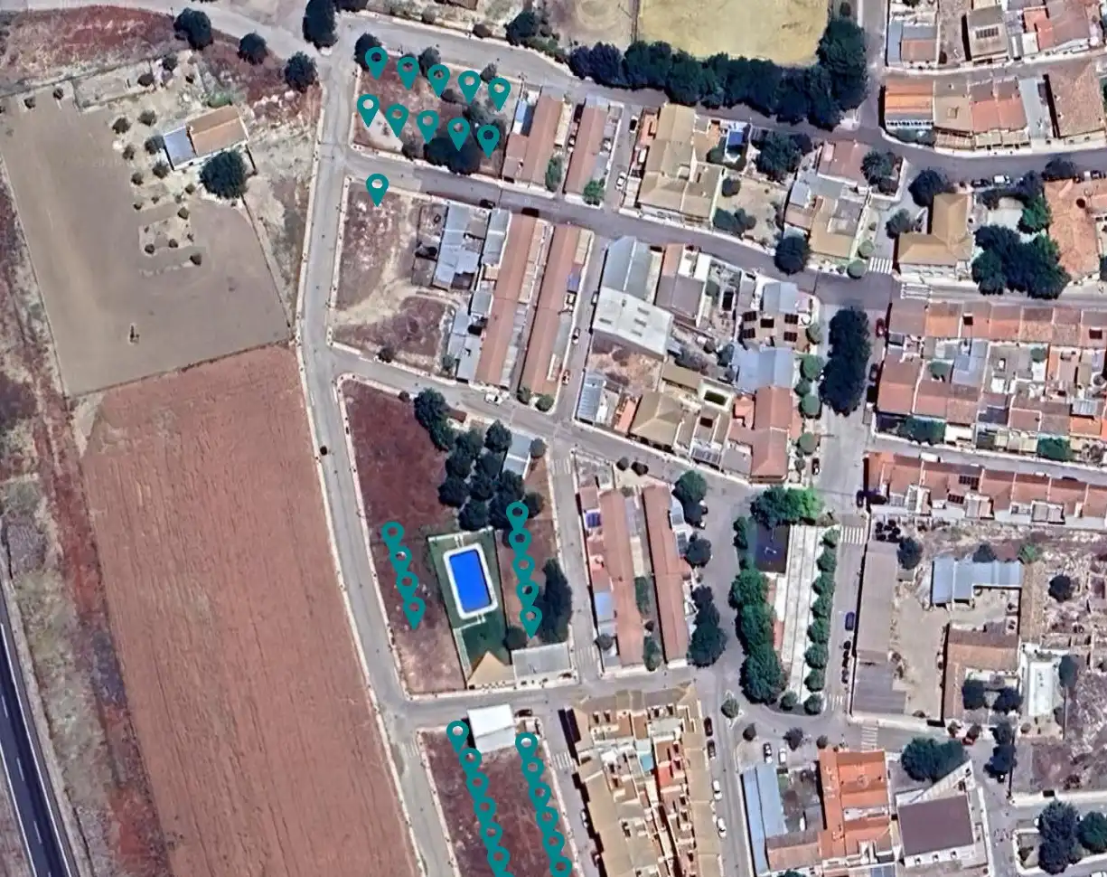 Terreni e lotti in vendita a INFANTA CARLOTA