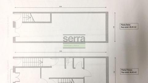 Foto 2 de Edifici en venda a Barceloneta -  Molí d'en Rovira, Vilafranca del Penedès