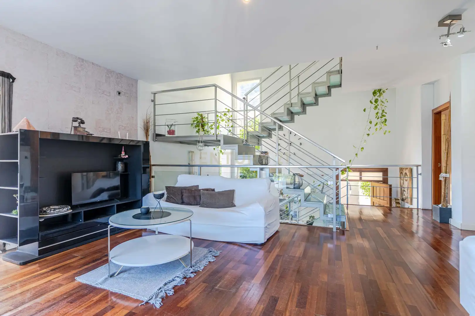 Sala de estar de Casa o chalet en venta en Loja con Aire acondicionado, Jardín privado y Trastero