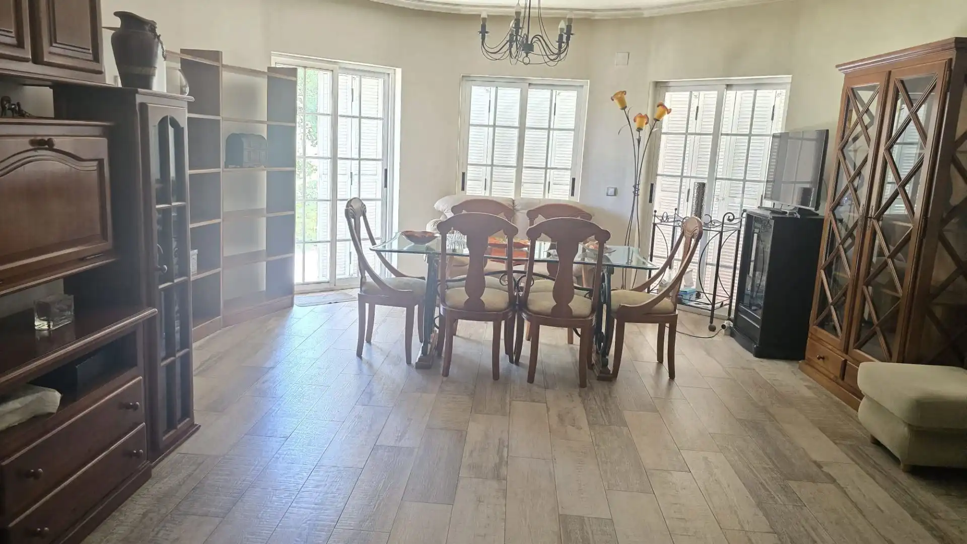 Comedor de Casa o chalet en venta en Illescas con Aire acondicionado, Calefacción y Jardín privado