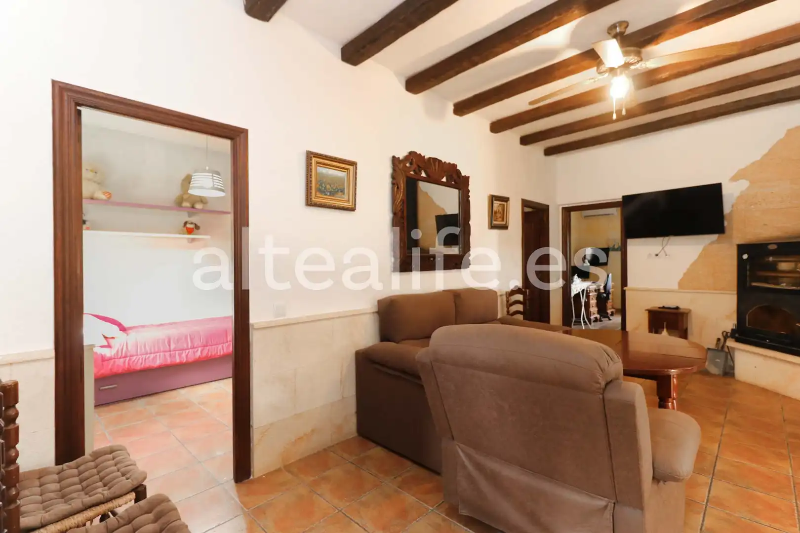 Finca rústica en venda a Altea la Vella