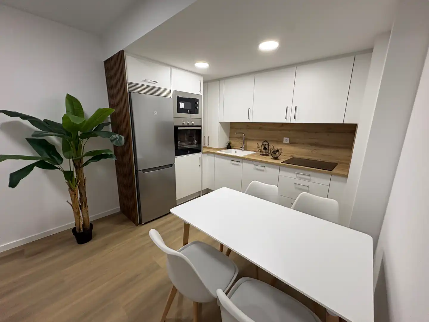 Kitchen of Flat for sale in Cedeira  with Storage room and Furnished