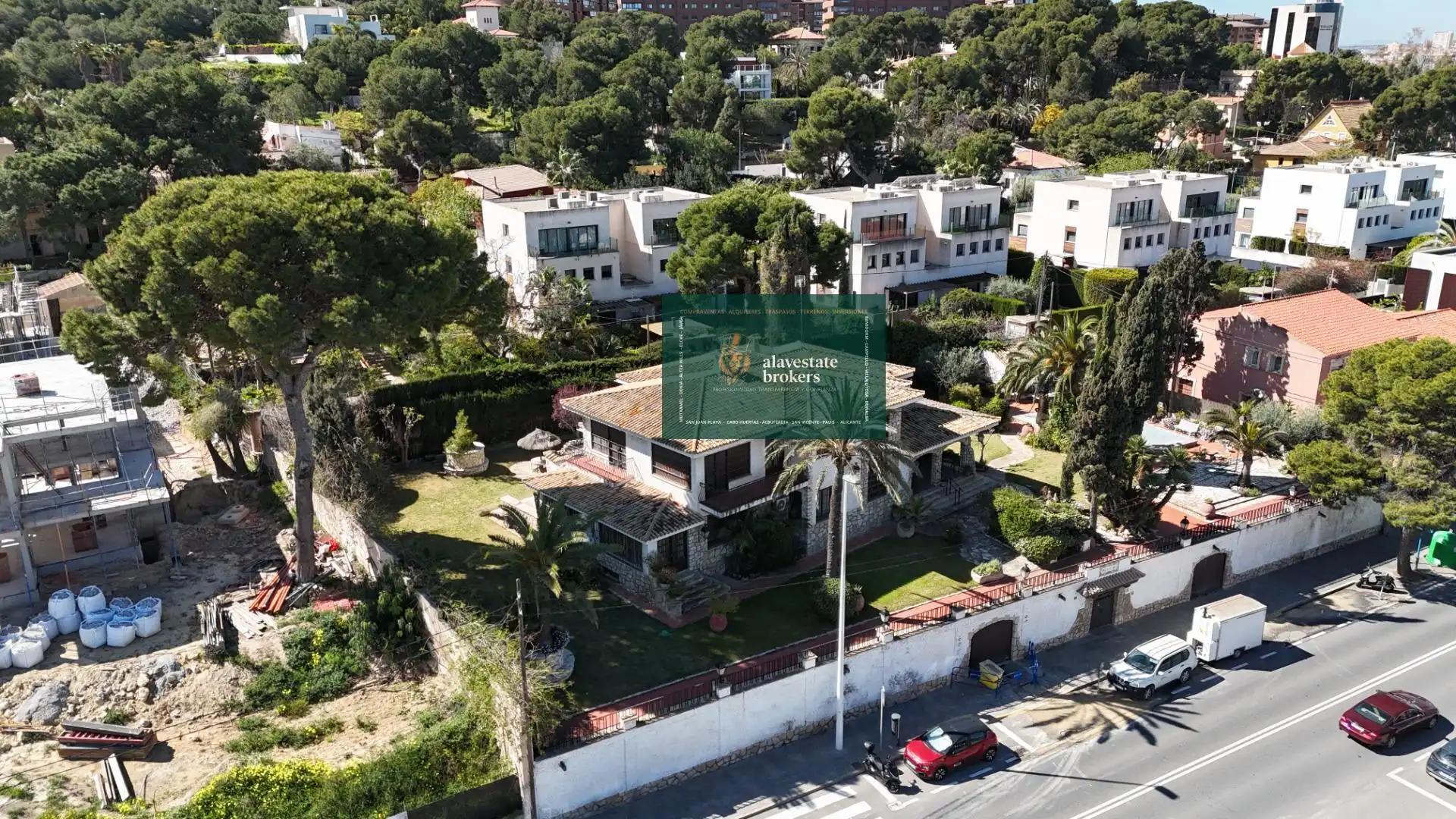 Vista exterior de Casa o chalet en venta en Alicante / Alacant