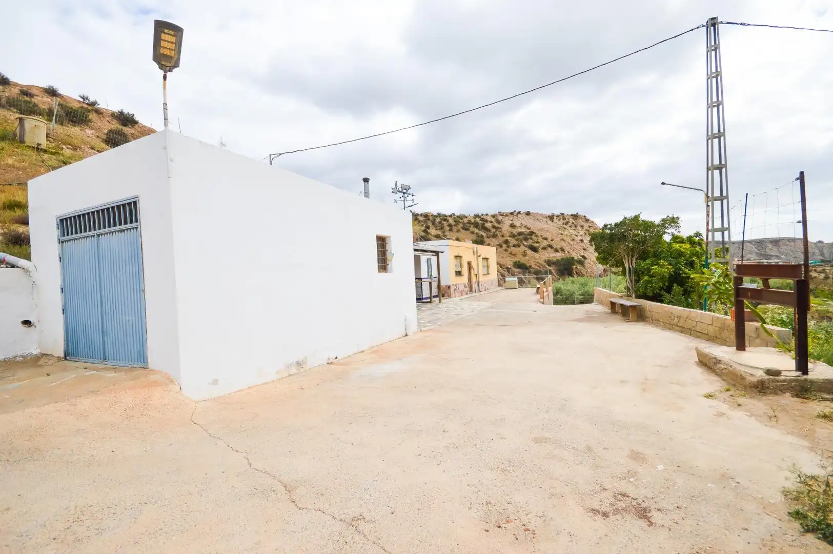 Exterior view of Country homes for sale in Gádor  with Private garden, Terrace and Swimming Pool