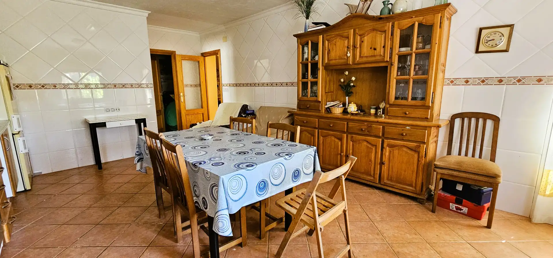 Comedor de Casa adosada en venta en Totana con Jardín privado, Terraza y Trastero
