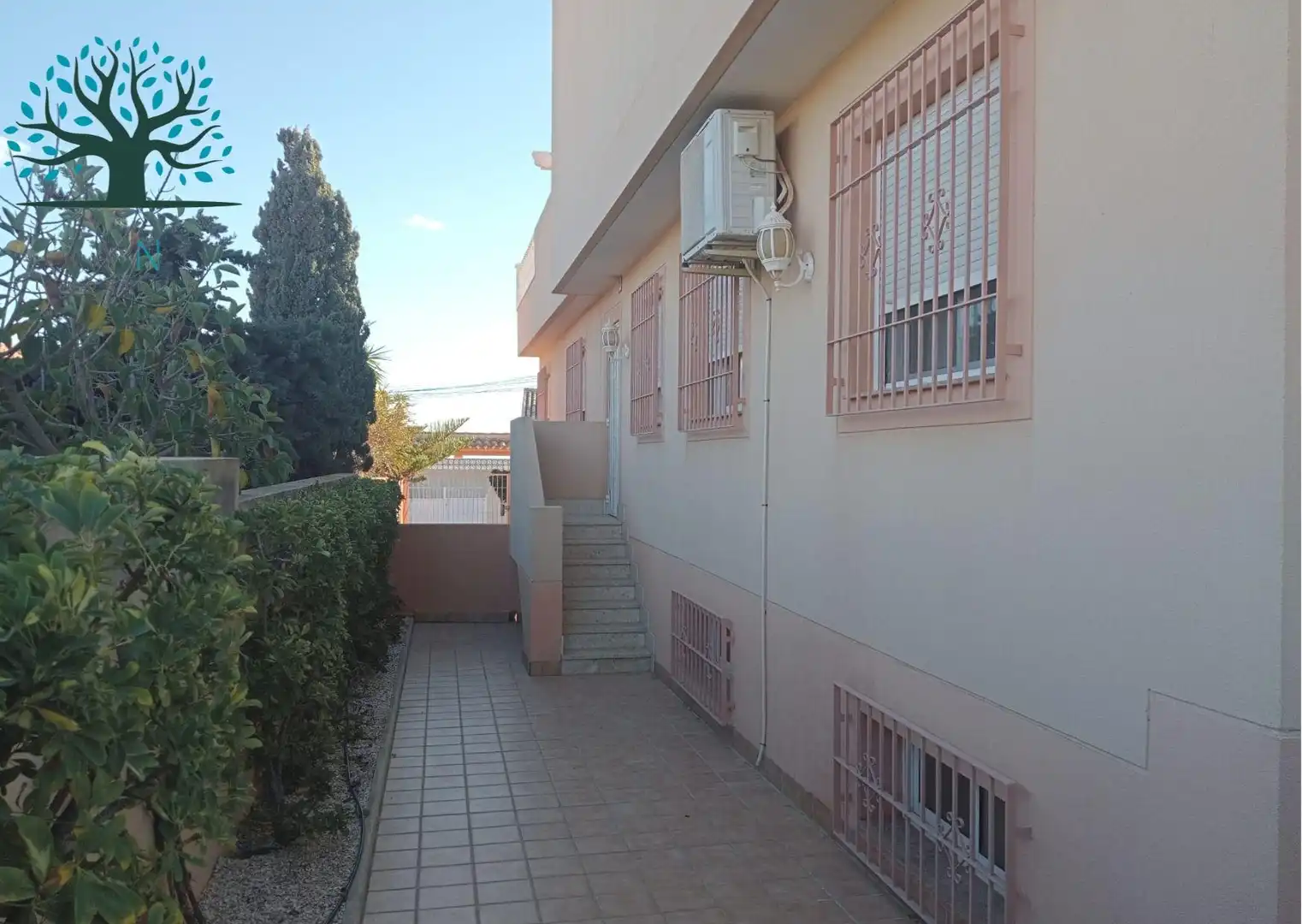 Vista exterior de Casa o xalet en venda en Mazarrón amb Calefacció, Jardí privat i Terrassa