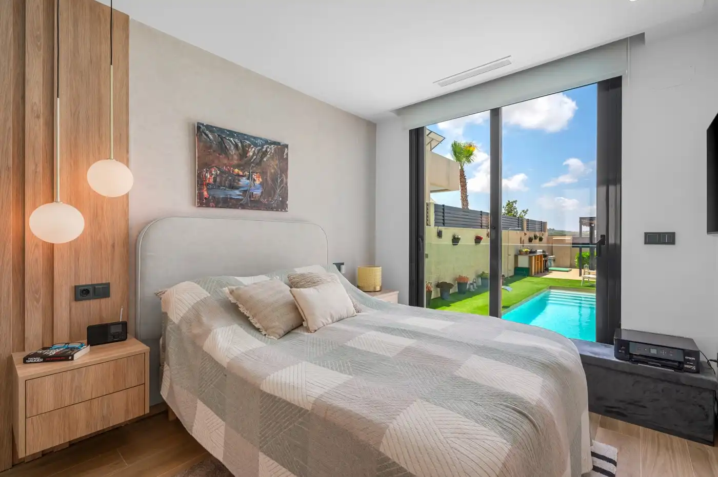 Bedroom of Houses for sale in Benijófar  with Air Conditioner, Heating and Private garden